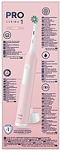 Електрична зубна щітка, рожева - Oral-B Pro 1 Cross Action Electric Toothbrush Pink — фото N5