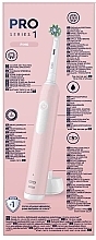 Электрическая зубная щетка, розовая - Oral-B Pro 1 Cross Action Electric Toothbrush Pink — фото N5