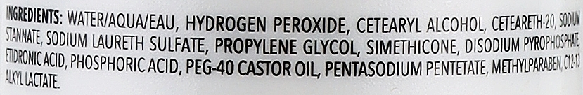Крем-окислювач для об'єму волосся, 6% - Aloxxi 20Volume Creme Developer — фото N3