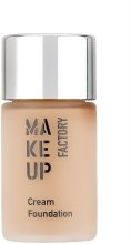 Духи, Парфюмерия, косметика Тональная основа - Make Up Factory Cream Foundation