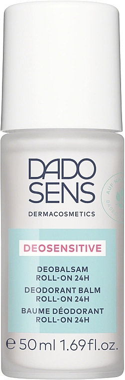 Шариковый дезодорант для чувствительной кожи - Dado Sens Deosensive Deobalsam Roll-on 24h — фото N1