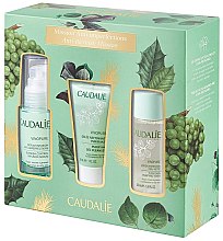 Парфумерія, косметика Набір - Caudalie Vinopure Anti-Blemish Mission (f/ser/30ml + f/ton/50ml + f/gel/30ml)