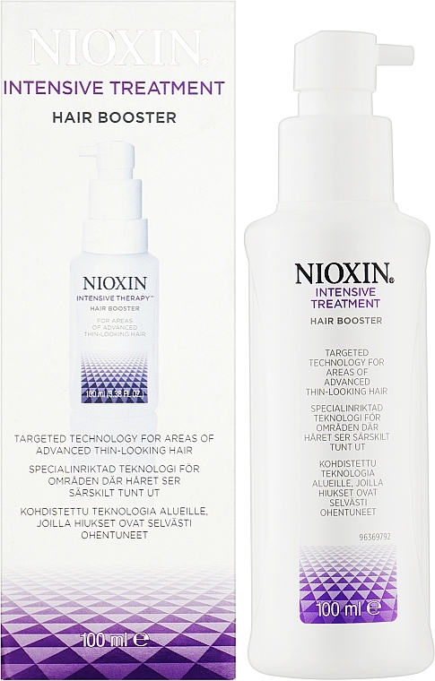 Підсилювач росту волосся - Nioxin Intensive Treatment Hair Booster — фото N2