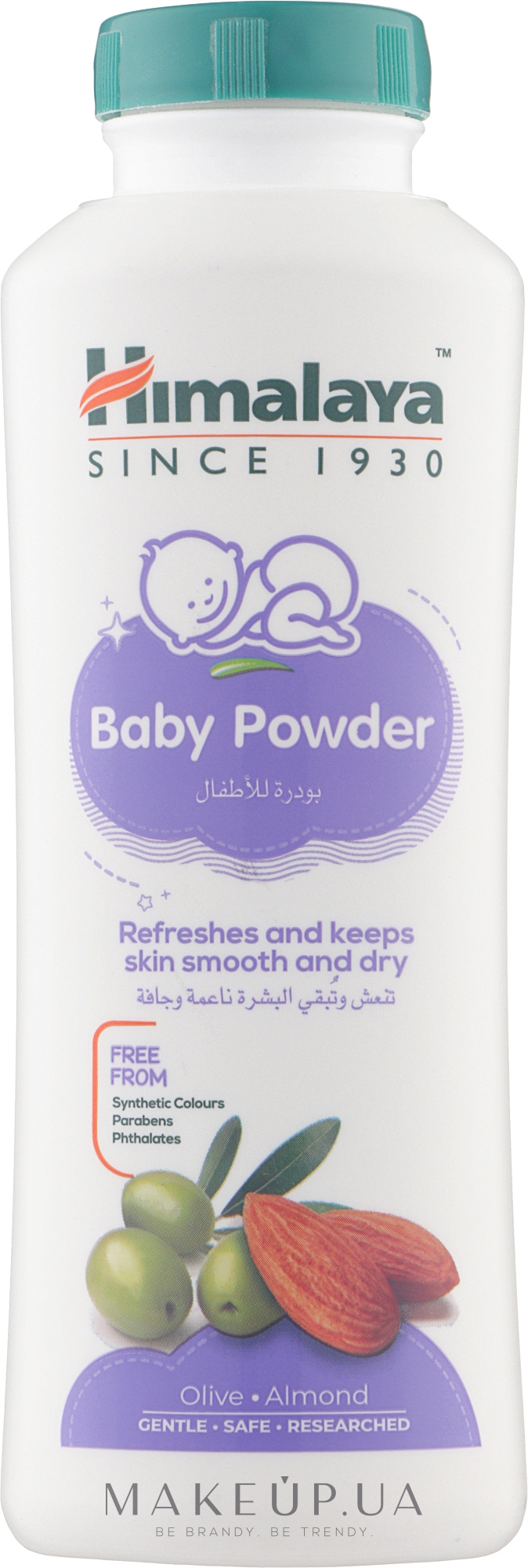 Дитяча присипка - Himalaya Herbals Baby Powder — фото 100g