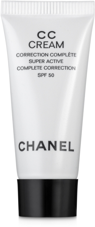 CC-крем суперактивний - Chanel CC Cream Super Active Complete Correction SPF50 (міні) — фото N2
