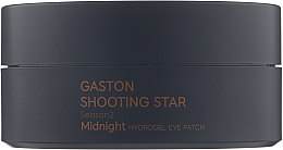 Гідрогелеві патчі для очей - Gaston Shooting Star Season2 Midnight Eye Patch — фото N1