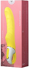 Жіночий вагінальний вібратор, жовтий - Satisfyer Yummy Sunshine Vibrator — фото N2