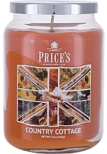 Парфумерія, косметика Свічка в банці - Price's Candles Country Cottage Jar Candle