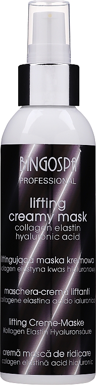 Антивіковий крем-маска для обличчя - BingoSpa Artline Lifting Cream Mask — фото N1
