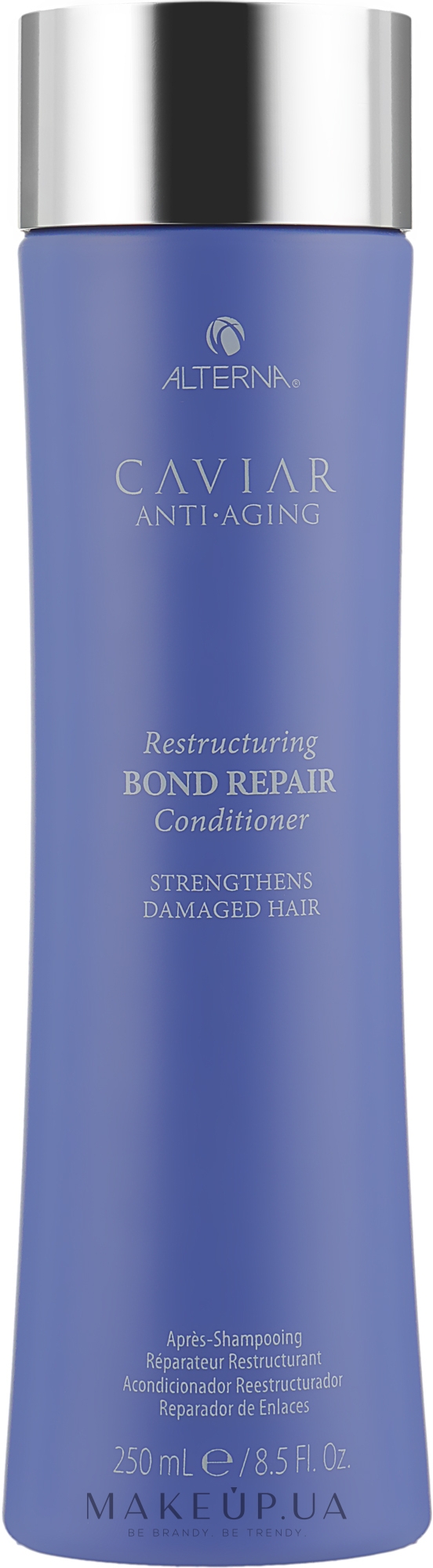 Кондиціонер для миттєвого відновлення волосся - Alterna Caviar Anti-Aging Restructuring Bond Repair Conditioner — фото 250ml