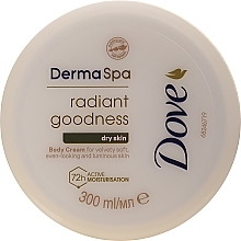 Духи, Парфюмерия, косметика Крем для тела - Dove Derma Spa Radiant Goodness Body Cream