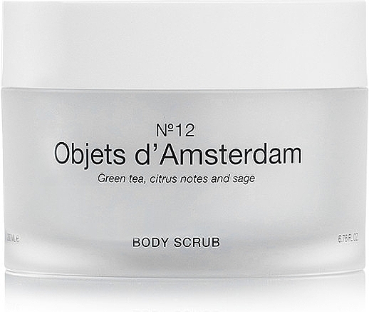 Скраб для тела - Marie-Stella-Maris №12 Objets d'Amsterdam Body Scrub — фото N1