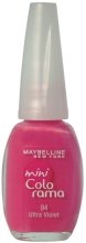 Парфумерія, косметика УЦІНКА Міні лак для нігтів - Maybelline Mini Colorama *