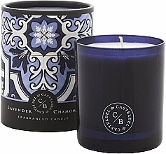 Парфумерія, косметика Ароматична свічка "Лаванда і ромашка" - Castelbel Portuguese Tiles Lavender & Chamomile Scented Candle