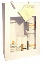 Парфумерія, косметика Набір - Le Chaton Gift Set Skincare 35+ (ser/15g + eye/cr/15g + cr/50ml + cr/50ml + mask/100g)