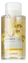 Духи, Парфюмерия, косметика Тоник с экстра­ктом гамамелиса - The Saem Botanica Witch Hazel Soothing Toner