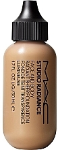 Парфумерія, косметика Тональна основа для обличчя й тіла - M.A.C. Studio Radiance Face & Body Radiant Sheer Foundation