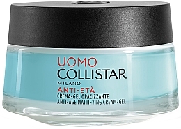 Матувальний антивіковий крем для обличчя - Collistar Uomo Anti-Age Mattifying Cream-Gel — фото N1