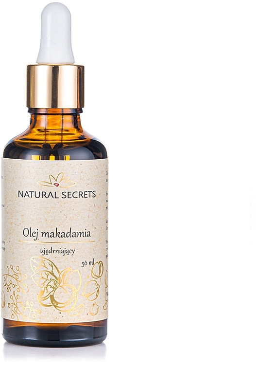 Масло макадамии - Natural Secrets Macadamia Oil — фото N1