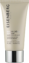 Релаксирующая крем-маска для лица - Jose Eisenberg Pure White Relaxing Creamy Mask — фото N1