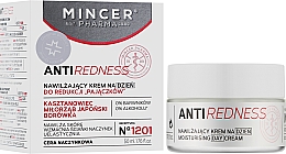 Увлажняющий дневной крем для уменьшения "Паутинных вен" - Mincer Pharma Anti Redness 1201 — фото N2