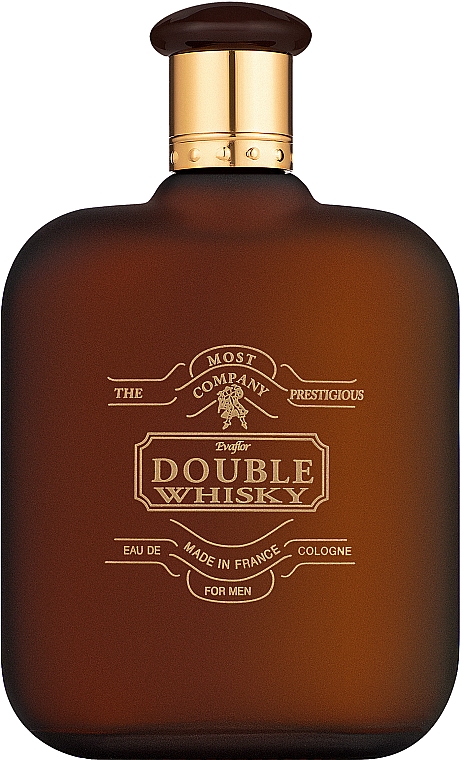 Evaflor Double Whisky - Одеколон — фото N1