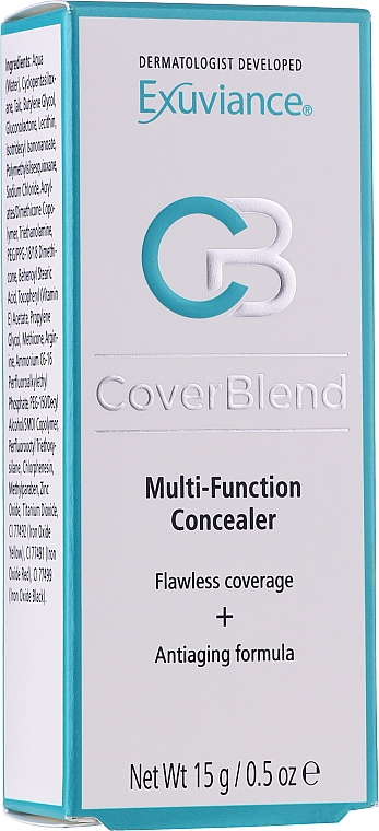 Багатофункціональний консилер для обличчя - Exuviance Cover Blend Multi-Function Concealer — фото N1