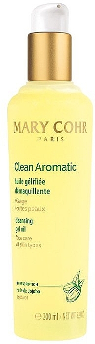 Очищающий гель для лица с эфирными маслами - Mary Cohr Clean Aromatic — фото N1