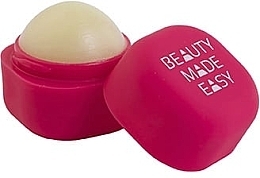 Бальзам для губ "Малина" - Beauty Made Easy Raspberry Natural Lip Balm — фото N3