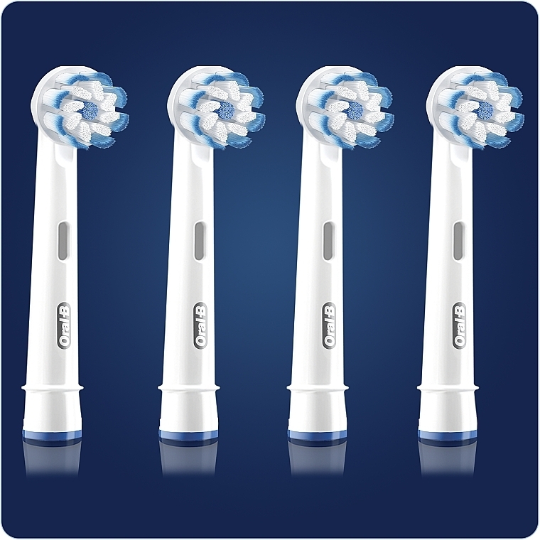 Сменные насадки для электрических зубных щеток, 4 шт - Oral-B Sensi UltraThin Toothbrush Heads — фото N3