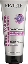 Кондиционер для волос "Длительный объем" - Revuele Extra Volume Conditioner — фото N1