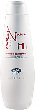 Духи, Парфюмерия, косметика Хелатный шампунь для волос - Lisap Easy Built To 1 Chelating Shampoo