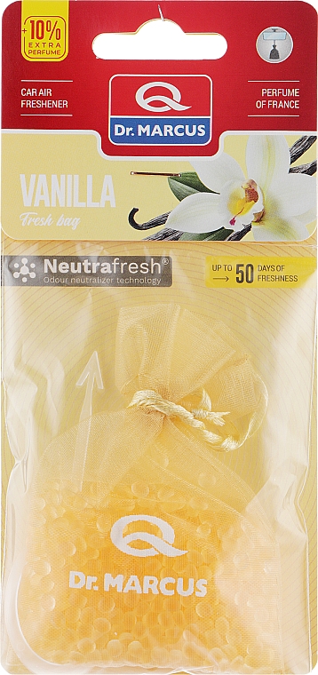 Освежитель воздуха "Ваниль" - Dr.Marcus Fresh Bag Vanilla — фото N1