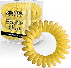 Духи, Парфюмерия, косметика Резинки для волос - Joko Blend Power Bobble Yellow