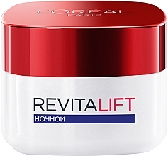 УЦЕНКА Ночной крем-уход, восстанавливающий кожу лица - L'Oreal Paris Revitalift Night Cream * — фото N4