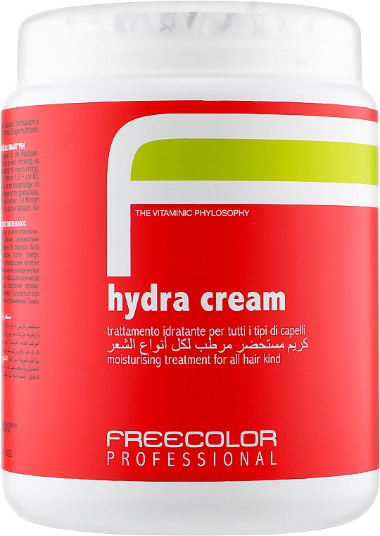 Маска для волос увлажняющая - Oyster Cosmetics Freecolor Professional Hydra Cream