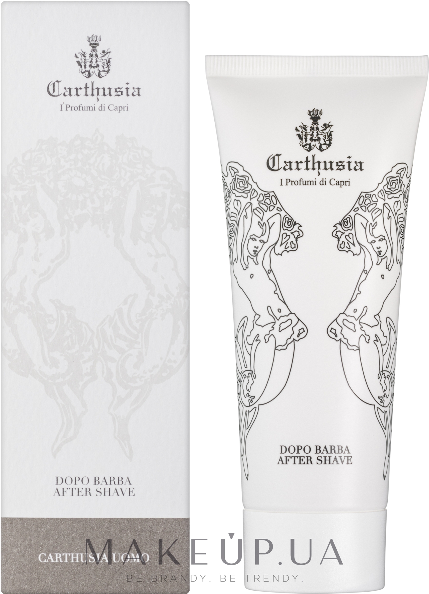 Carthusia Carthusia Uomo - Лосьйон після гоління — фото 100ml