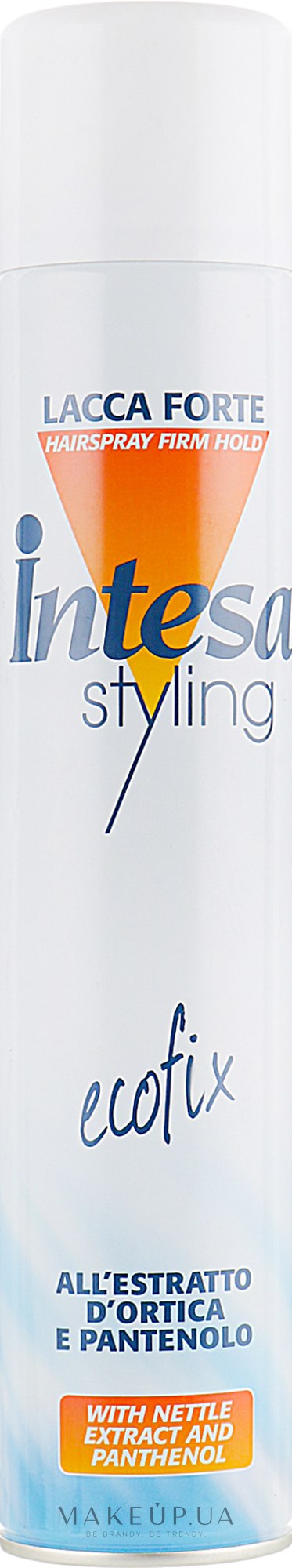 Лак для волос - Intesa Ecofix Styling — фото 500ml