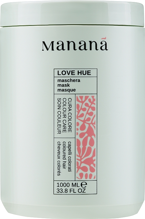 Маска для окрашенных волос - Mananã Love Hue Mask — фото N3