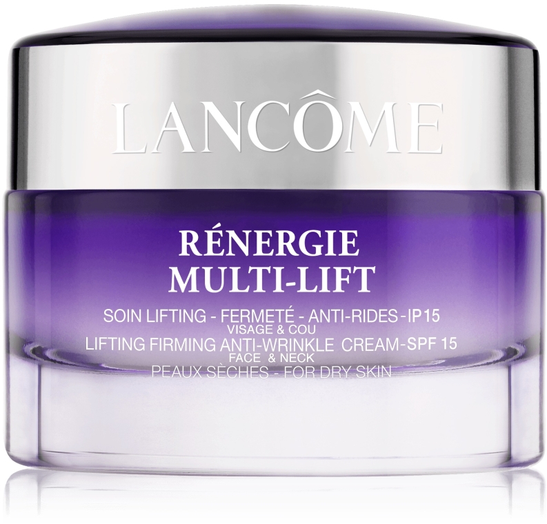 Дневной крем с эффектом лифтинга для сухой кожи - Lancome Renergie Multi-Lift Lifting Firming Anti-Wrinkle Cream Dry Skin SPF 15