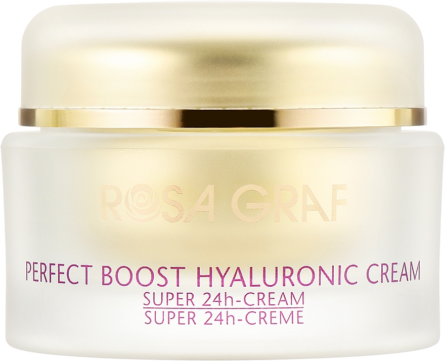 Крем с гиалуроновой кислотой - Rosa Graf Perfect Boost Hyaluronic Cream 45+ — фото N1