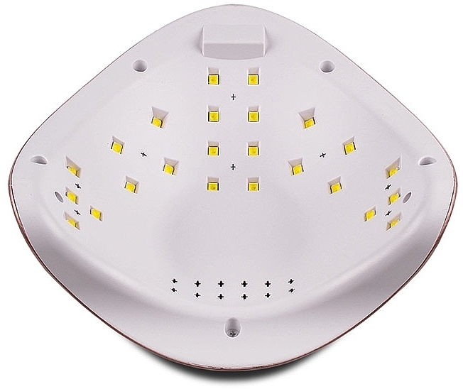 Лампа для маникюра 48W UV/LED, розовая - Sun 5 — фото N6