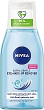 Нежное средство для удаления макияжа из глаз - NIVEA Extra Gentle Eye Make-Up Remover — фото N1