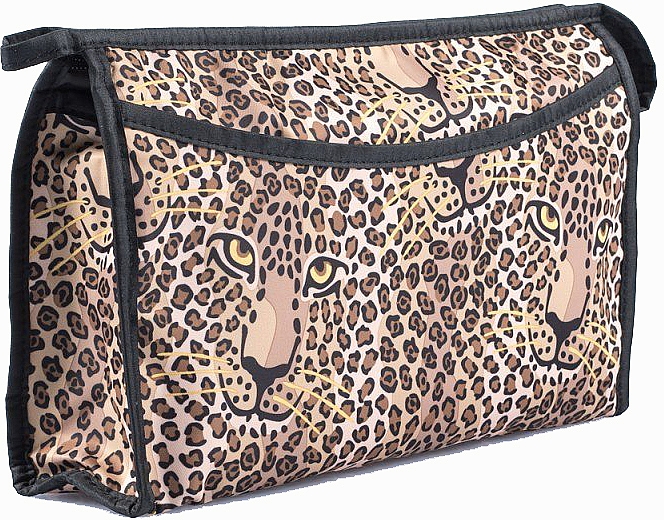 Жіноча косметичка Leopard, 98512 - Top Choice — фото N1