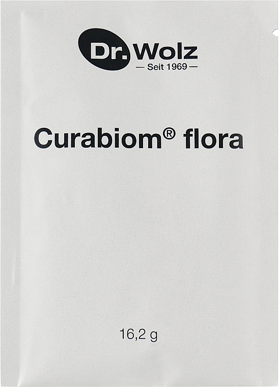 Пребіотик для мікрофлори кишківника - Dr. Wolz Curabiom Flora — фото N2