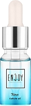 Парфумерія, косметика Парфумована олія для кутикули з піпеткою "Nina" - Enjoy Professional