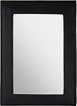 Зеркало-книжка косметическое, черное - MAKEUP Tabletop Cosmetic Mirror Black — фото N2