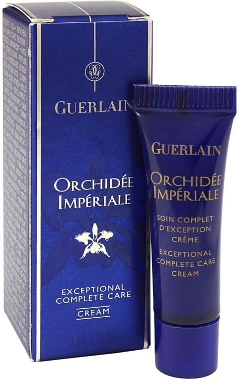 Крем антивозрастной - Guerlain Orchidee Imperiale Exceptional Complete Care Cream (пробник)