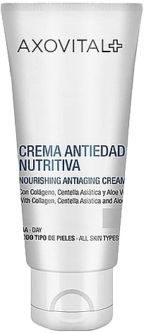 Питательный антивозрастной крем для лица - Axovital Nourishing Antiaging Cream — фото N1