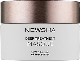 Парфумерія, косметика Маска для відновлення пошкодженого волосся - Newsha Deep Treatment Masque